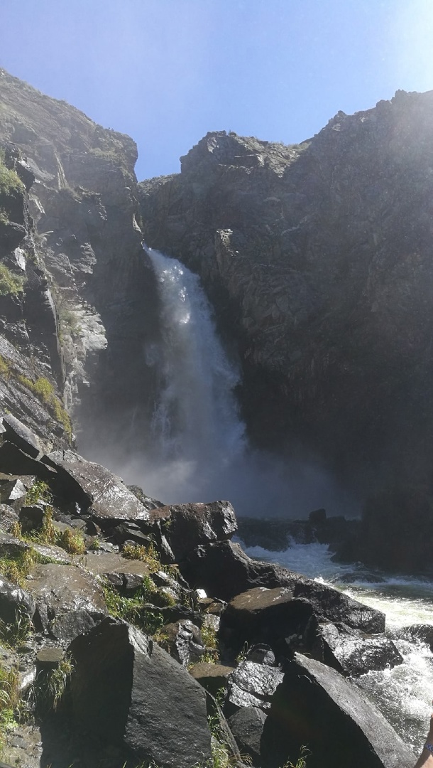 Долина Чулышмана и водопад Куркуре